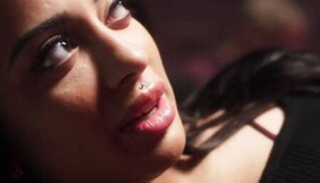 Deeper. Nina explores pleasure and pain with tattoo artist