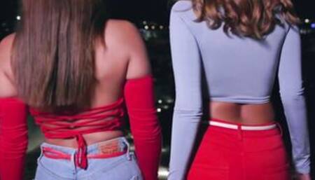 TUSHYRAW Amazing hotties have filthy anal threesome