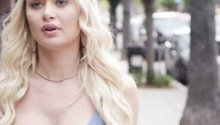 BLACKED Gets huge ebony penis is this Beauty blonde's only priority