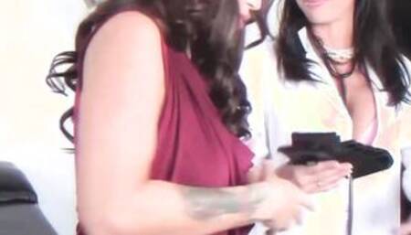 PORNSTARPLATINUM Veronica Avluv And Britney Stevens Boned