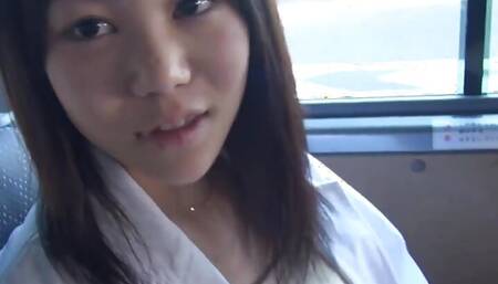 Japanese graduate student JAV debut sex under the blue sky