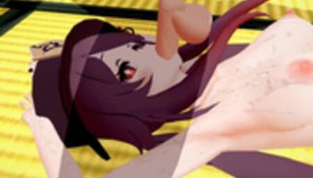 Genshin Impact HU TAO best pyro hentai character (3D PORN)