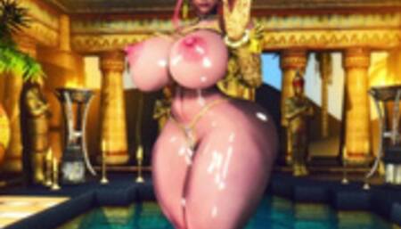Skyrim THICC Gati All Eyes On Me