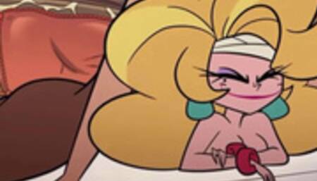 helluva boss martha getting pounded in the lazy dog position