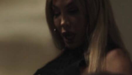 Handsome guy analed by his trans stepmother