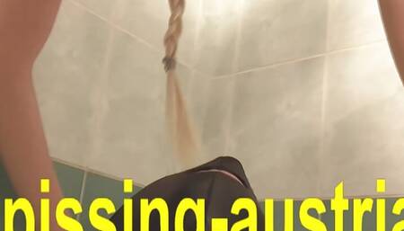 mistress vivien pee on maskjoe