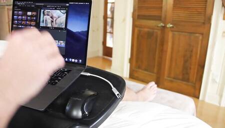 Amazing minx at big cock clip