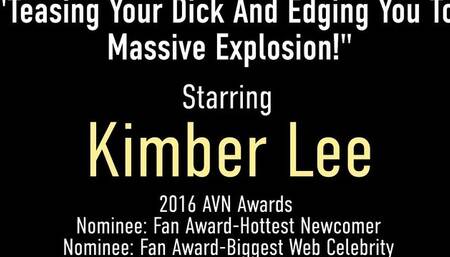 Kimber's cumshot clip