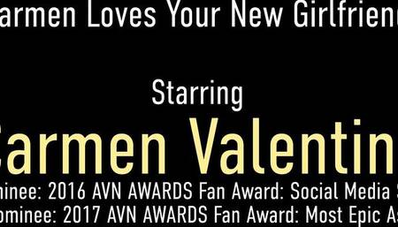 Small tits clip with tender Carmen Valentina from Carmen Valentina