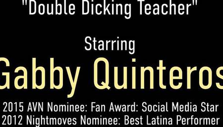 Watch sexual Gabby Quinteros's sex
