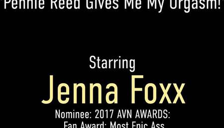 Innocent Jenna Foxx and Jenna at licking pussy action
