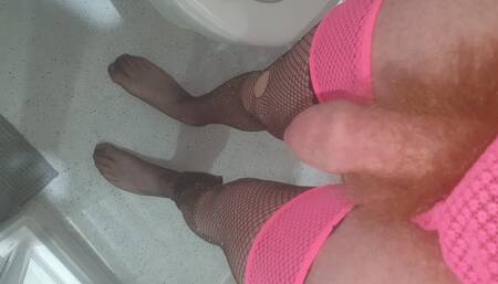 Lad loves lingerie