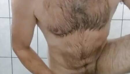 Guy in the shower 3
