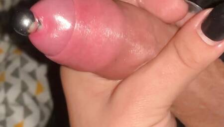 Continue part 3 of an hour and half of edging to OF content of a guy getting fucked hard