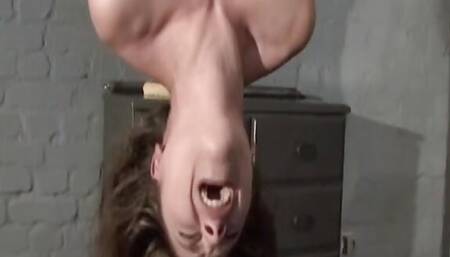 Two sexy German sluts getting punished by their masters