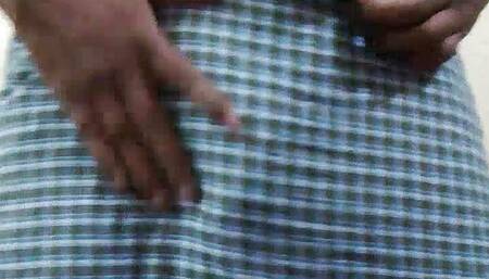 sexy lungi show by master