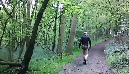 Followed in the woods near Cuxton