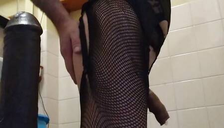 Gay dildo anal black