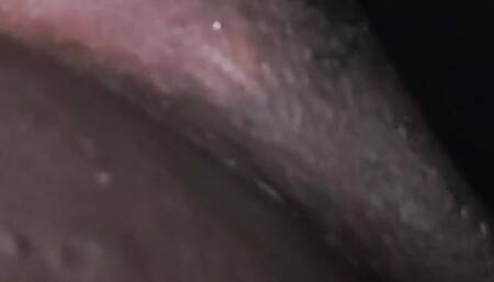 Taking in a big fat black dick