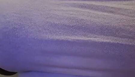 Creamy big boobs and a soft nipples