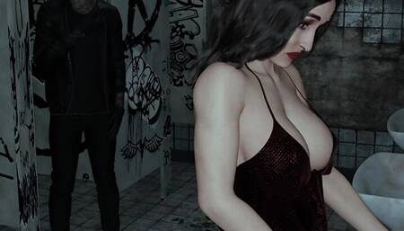 WWE Nikki Bella fucked by a fan