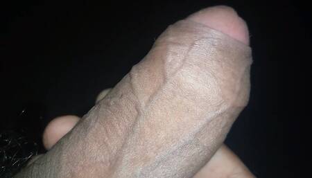 Solo masturbation at home alone