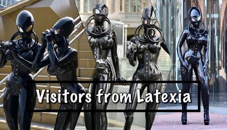Visitors from Latexia