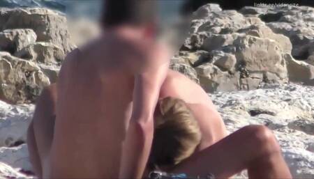 Voyeur Experience 2: Public Cruising Nude Beach Orgy – Part 1