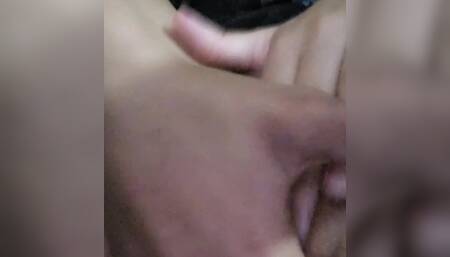 Fingering my tight pussy
