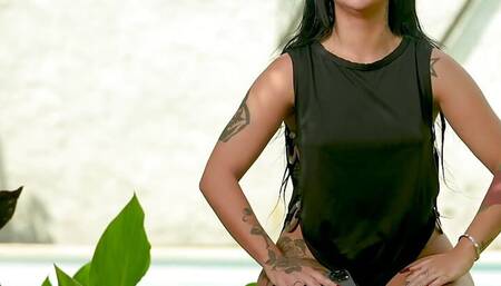 Katarina, beautiful oriental likes to be fucked