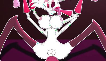Angel D from  Hazbin Hotel suck dick