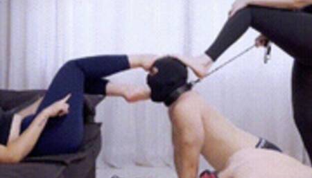 Just Foot Lover Part 2 - Mistress Nara anda Queen Maisa Pravo Continue Competing to See Who Has the Deepest Deep Feet