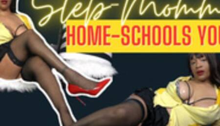 STEP-MOMMY HOME SCHOOLS YOU WITH JOI LESSONS & CUM ENCOURAGEMENT