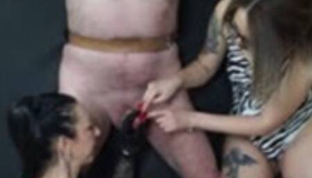 PEEHOLE PLAY - NAILS AND PROBES