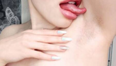 Shaving my armpits 720p