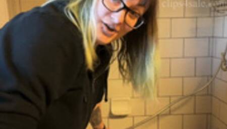 Charlotte Webb's Pee Desperation and Leg Shave