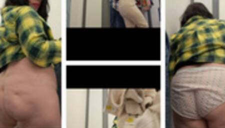 ASMR WEEKEND SHOPPING FOR CORDUROY PANTS AND JEANS