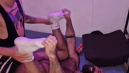 FISTING AND CBT SESSION