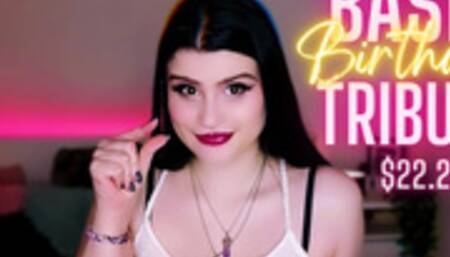 Basic Birthday Tribute ($22)