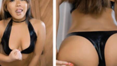 LIGHT EDGING FOR MY ASS feat AstroDomina (HD MP4)