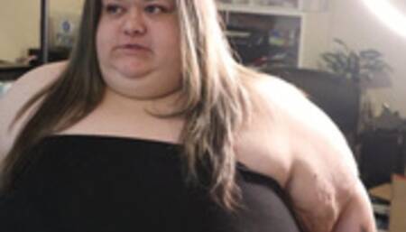 SSBBW Stella’s first weigh in 2023