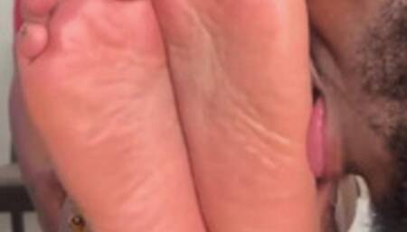 I Got Your Bro Sucking My Toes