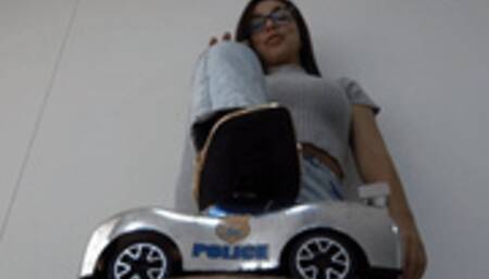 Janet Destroys Silver Lightning McQueen