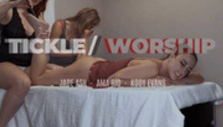 Tickle Worship - Kody Evans, Ama Rio, Jade Ash