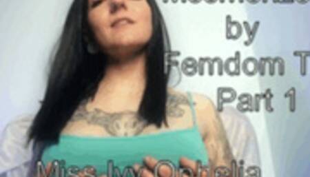 Mesmerized by Femdom Tits Part 1
