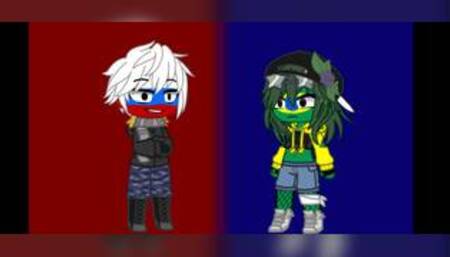 Brazil lost| Gacha countryhumans
