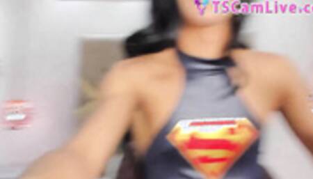 Super Sheboy testing a fucking machine Part 1