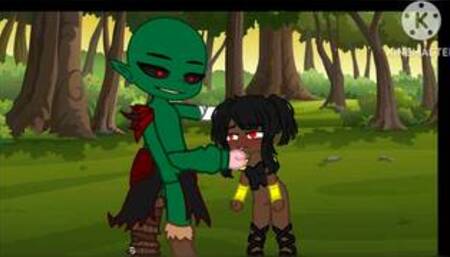 big dick monster/ has sound/ gacha sex