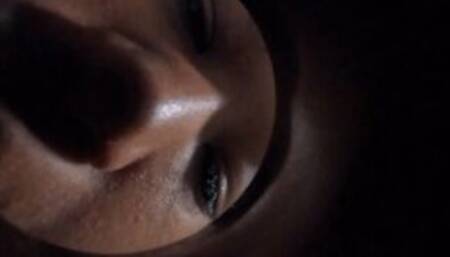 Teeny Hanging out in Giantess Cup pov 4k