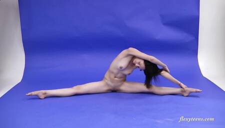 Galina Markova In Upside Down Spreads And Acrobatics From